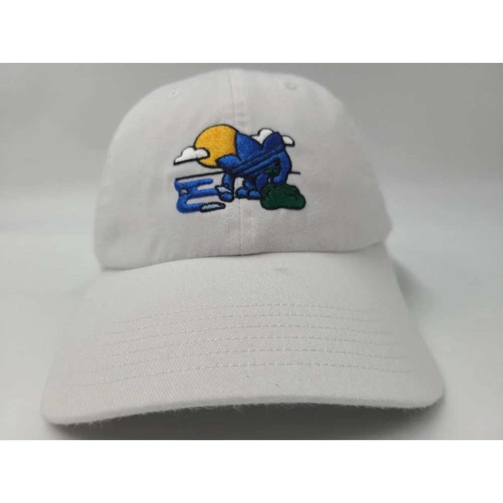 Adidas Treffy Trefoil Strapback Adjustable Hat Cap Waterfall Sunset Men Women‎